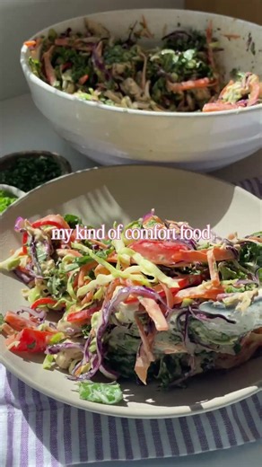 Chicken Cashew Crunch Salad