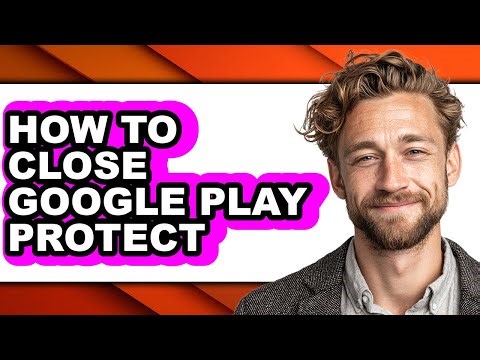 How to Close Google Play Protect (only Way)