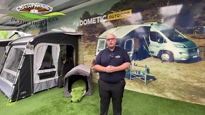 🎉 We have winners! 🎉 Huge congratulations to Andy and Ange for winning Glossop Awnings fabulous giveaway! 🏆 Your three Border Collies are in for a treat with their brand new Dometic K9 80 Air dog bed. We can already imagine the happy tail wags and cosy naps in store! 🐾😴 A big thank you to everyone who stopped by to see us. Your enthusiasm and support made this giveaway a howling success! 🐶💖 #giveawaywinner #Dometic #GlossopAwnings | Glossop Caravans