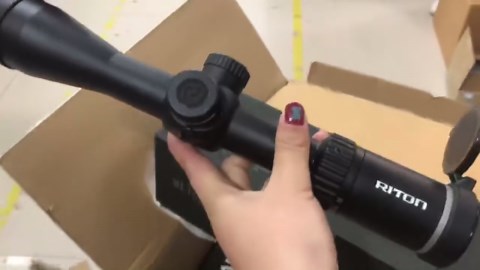 Riton X3 4-16X44SF#optic #scope #airsoftgun #airgun #sight #outdoor #hunting #hunter #riflescope #gun