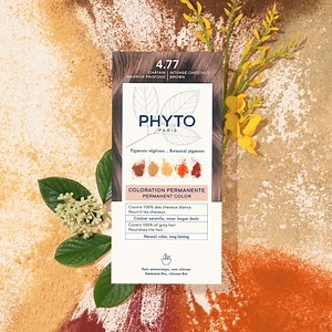 Color That's Good For You, Inside & Out 🌻 The new Phyto Hair Color Kit is a total game-changer. Not only does it provide up to 74% botanical pigments for rich, natural-looking color, but it's also ammonia-free and infused with nourishing ingredients to care for your hair and scalp. Treat yourself to a color session that's as feel-good as it is fabulous. A Comprehensive Shade Range With over 20 shades spanning from jet black to lightest blonde, there's a Phyto Hair Color to suit every hair goal 