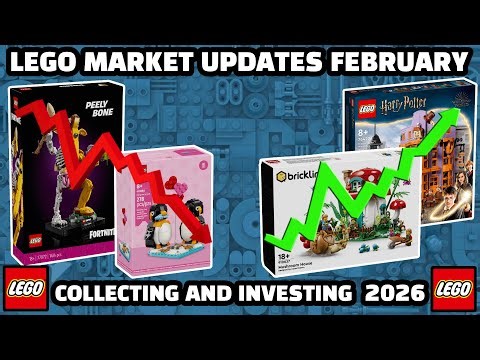 LEGO MARKET TUESDAY! | THE BEST Bricklink Investment! | Collecting, Investing February 2026 News!
