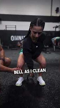 3 Tips For Kettlebell Clean Technique | @EricLeija @FrancheskaFit #workout