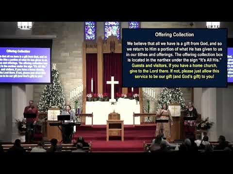 St. John's West Bend - Weekend Worship - 01/04/2026