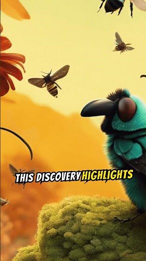 Vulture Bee - These rare bees scavenge rotting meat rather than nectar #facts