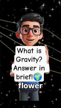What is Gravity? Answer in brief!🌍 | Astronomy facts | Shiv Anandi's World