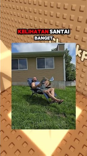 Ngelempar Pop Dart Sampai Nempel di Kepala Botak Bapaknya 😭🎯