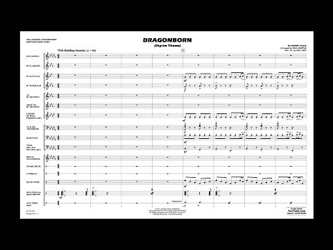 Dragonborn (Skyrim Theme) by Jeremy Soule/arr. Paul Murtha
