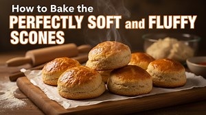 How to Bake the Perfectly Soft and Fluffy Scones