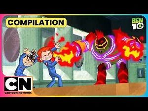 Charmcaster Controls Kevin?!🪄| Ben 10 Cartoon in English🤩| Action Cartoon👊| ‪@cnindia‬​