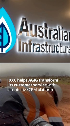 DXC Technology on Instagram: "Australian Gas Infrastructure Group (AGIG) - one of the largest gas distribution businesses in Australia - partnered with DXC to modernize the systems supporting its Priority Services Program, which delivers essential support to the most vulnerable among its two million customers. DXC delivered an intuitive CRM platform that gives support teams and field agents real-time service updates - on any device, from any location - accelerating responsiveness, accuracy, and 