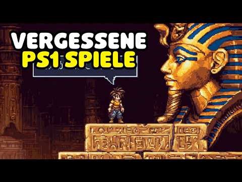 10 Vergessene PS1-Spiele, die zur geheimen Elite der Konsole gehören!