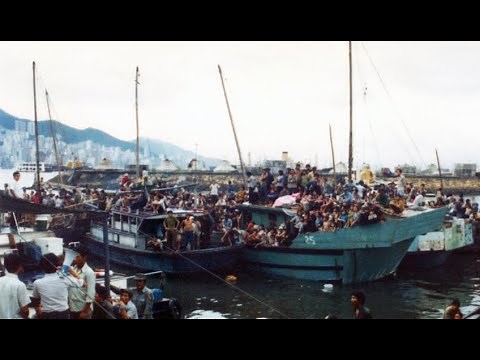 Vietnamese "Boat People" Flee to Hong Kong - ABC News - June 14, 1979