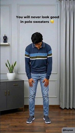 Stop Making This Polo Sweater Mistake! ❌
