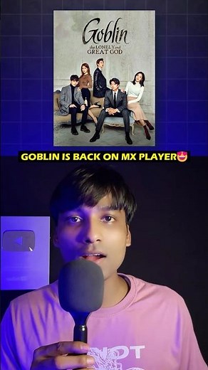 Finally! Goblin is Back on MX in Hindi🔥 Goblin Kdrama Review in Hindi #shorts