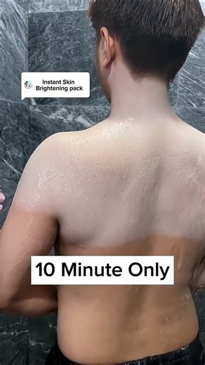 Full Body Brightening Pack | Easy Full Body Suntan Removal At Home #fullbodywhitening #tanremoval