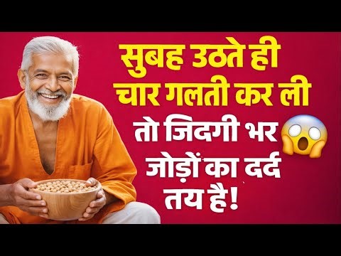 If You’re Over 60 and Ignore These 4 Morning Rules, Your Body Will Collapse Faster!