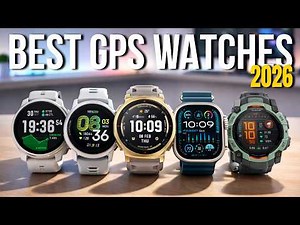 [Top 5] Best GPS Smartwatches You Can Buy in 2026