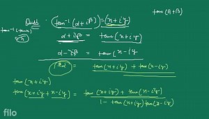 The points represents the complex numbers z, for which ∣z−a∣2 ∣... | Filo