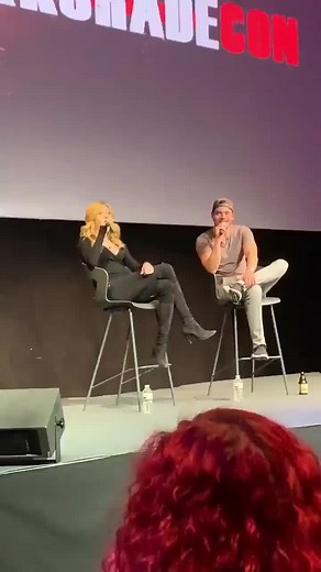 KAT AND DOM IN A INTERVIEW. SUPER FUNNY #dominicsherwood #domsherwood #katmcnarama #katherinemcnamara