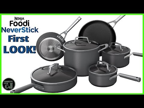 NINJA FOODI NEVERSTICK COOKWARE FIRST LOOK AND REVIEW! | My Initial Thoughts!
