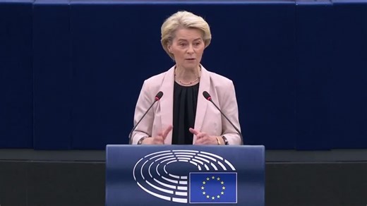 EU has 'strong plan' to hit back at US tariffs if needed, EU chief says