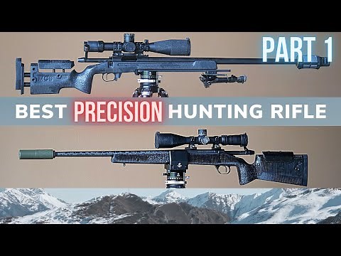 Best Precision Hunting Rifle: PART 1
