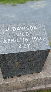 188K views · 3.2K reactions | Titanic gravesite Joseph Dawson grave! #Titanic #titanicmovie #halifax #titanicmuseum #typ | Titanic Empire | Facebook
