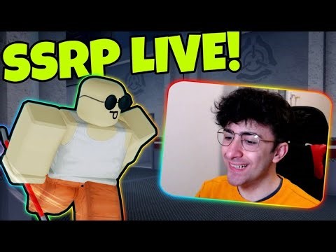 RETURN in LIVE with SCP Site Roleplay SATURDAY