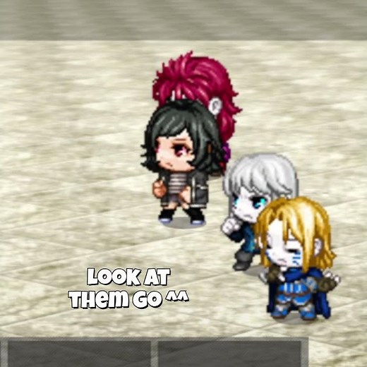 My Gacha OCs in RPG Maker! (filler) || OC thingy #oc #gacha