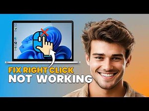 How to Fix Right Click Menu Not Working in Windows 11 (Easy Fix!)