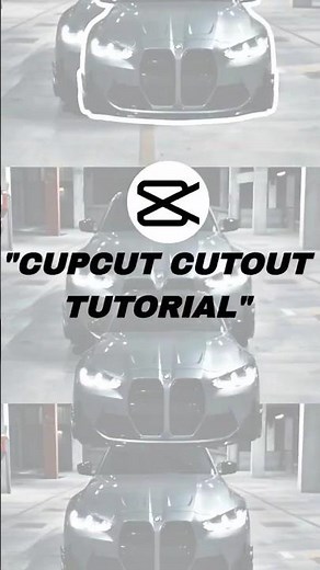 How to Add Capcut Amazing Cutout Transition Effects Tutorial #shorts