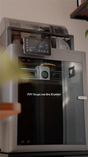 Your setup. Printed 🔥 #bambulab #3dprinting #desksetup