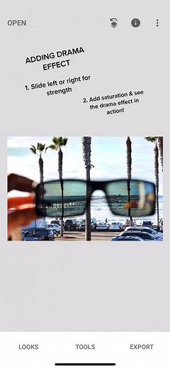 Dramatic Photo Effects on TikTok