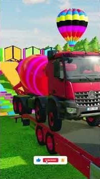 TRANSPORTING ALL POLICE CARS and AMBULANCE EMERGENCY VEHICLES WITH MERCEDES POLICE TRUCKS! #21