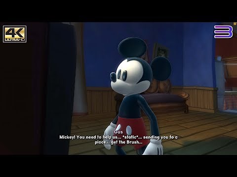 RPCS3 PS3 Emulator - Epic Mickey 2: The Power of Two Ingame 4K 2160p! VULKAN (3e863f2 + #4356)