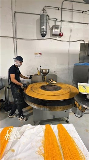 Automatic Kunafa machine in action #viral #food #ytshorts #shorts