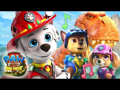 Bottle Up (from "PAW Patrol: The Dino Movie") - Backstreet Boys | Official Music Video | Nick Jr.