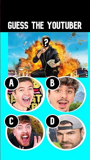 Guess The YouTuber Real and Miraculous | MrBeast, Brent Rivera, PewDiePie #shorts #funny