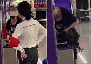 Woman in China slaughters chicken after she was stopped from boarding train with it