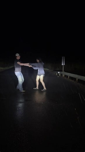 Dancing in the Purple Rain Couple Goals
