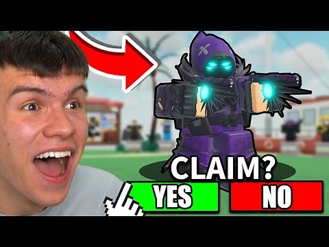How To Get The FREE *PRIME RAVEN* SCOUT SKIN In Roblox Tower Defense Simulator! Roblox Prime Gaming!