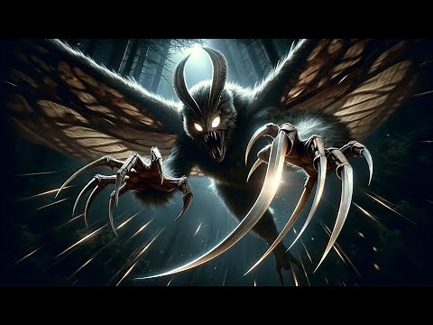 Mothman Vs Wendigo: Cryptid Clash
