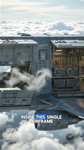 COLOSSUS-1 Skyhold The Flying Fortress the Size of a Building