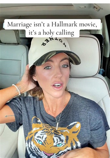 Marriage isn’t supposed to look like a movie. It’s a holy, everyday calling God designed to grow us and make us more like Jesus. Let’s walk through what a Godly marriage looks like in real life. #GodlyMarriage #ChristianMarriage #FaithOverFeelings #ChristianWife #ChristianTok