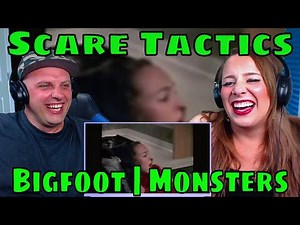 REACTION TO Bigfoot | Monsters | Scare Tactics | THE WOLF HUNTERZ REACTIONS