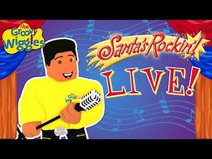 The Groovy Wiggles | Santa's Rockin' LIVE! - Wiggly Compilation