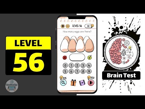 Brain Test Level 56 Walkthrough
