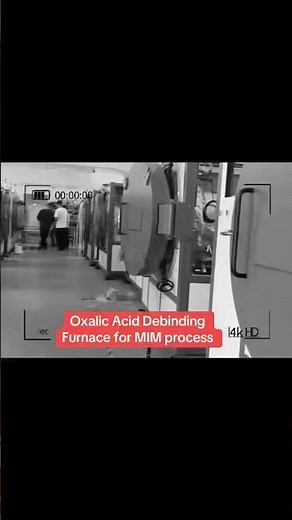 Oxalic acid Debinding furnace for metal injection molding(MIM) process #debinding #debindingfurnace