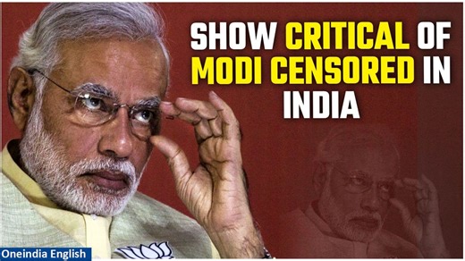 John Oliver’s Last Week Tonight Censored In India For Criticizing PM Modi